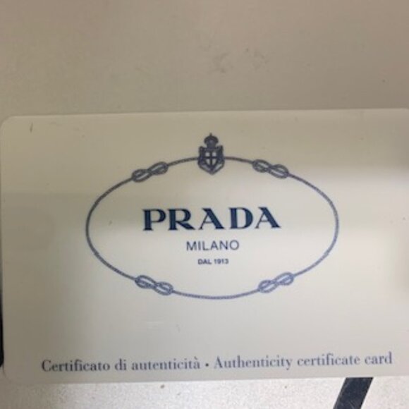 Prada Moro Bag Paprika Color - Picture 5 of 5